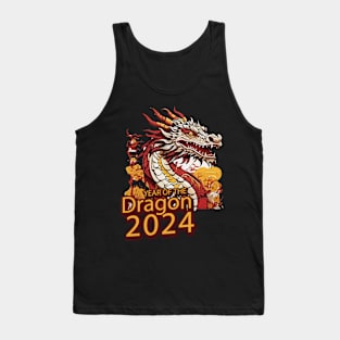 Year of the dragon 2024 Tank Top